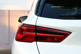 Goldenwrench Supply BMW X2 Series 2019+ (F39) BLACKLINE Taillight Overlay Kit