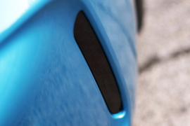 Goldenwrench Supply BMW M2 / M2 Competition (F87) BLACKLINE Rear Reflector Overlay Kit