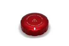 Goldenwrench Supply BMW M Series BLACKLINE Performance EDITION Red Coolant Expansion Tank Cap Cover