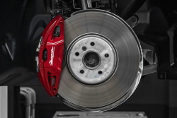 Goldenwrench Supply Toyota GR Supra 2020+ (A90) BLACKLINE Performance Brake Caliper Decal Set - White