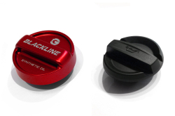 Goldenwrench Supply Toyota GR Supra 2020+ (A90) BLACKLINE Performance Oil Cap Cover (Red)