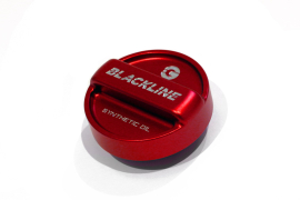 Goldenwrench Supply Toyota GR Supra 2020+ (A90) BLACKLINE Performance Oil Cap Cover (Red)