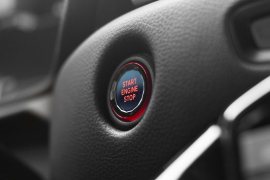 Goldenwrench Supply Toyota GR Supra 2020+ (A90) BLACKLINE Performance Engine Start Button