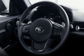 Goldenwrench Supply Toyota GR Supra 2020+ (A90) BLACKLINE Performance Steering Wheel Insert