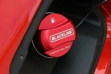 Goldenwrench Supply BMW M Car Series BLACKLINE Performance Edition RED Fuel Cap Cover