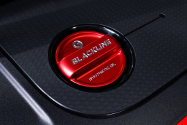 Goldenwrench Supply MINI 2020+ JCW / GP3 (F5X) BLACKLINE Performance Engine Cap Set (Oil Cap / Coolant Cap) - (Red)