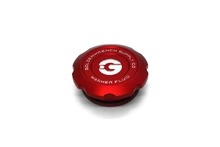 Goldenwrench Supply BMW M Car F Series BLACKLINE Performance Edition RED Washer Fluid Cap