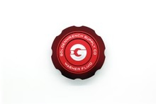 Goldenwrench Supply BMW M Car F Series BLACKLINE Performance Edition RED Washer Fluid Cap