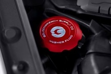 Goldenwrench Supply BMW M Car F Series BLACKLINE Performance Edition RED Washer Fluid Cap