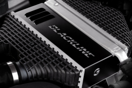 Goldenwrench Supply BMW M2C/M3/M4 S55 Engine BLACKLINE Performance ChargeCooler Cover