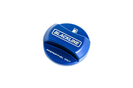 Goldenwrench Supply BMW M Car Series BLACKLINE Performance Motorsport BLUE Fuel Cap Cover