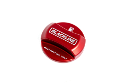 Goldenwrench Supply MINI 2010+ JCW / GP3 (F5X) BLACKLINE Performance Edition RED Fuel Cap Cover