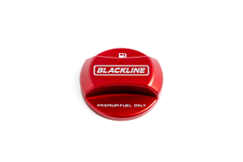Goldenwrench Supply MINI 2010+ JCW / GP3 (F5X) BLACKLINE Performance Edition RED Fuel Cap Cover