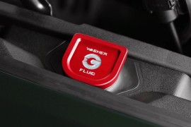 Goldenwrench Supply BMW M Car F9X/G9X M5 Series BLACKLINE Performance Edition RED Washer Fluid Cap
