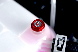 Goldenwrench Supply Toyota 2020+ G16E-GTS Engine - GR Corolla / GR Yaris - BLACKLINE Performance Cap Set (Oil Cap / Coolant Cap / Coolant Bleeder Scre