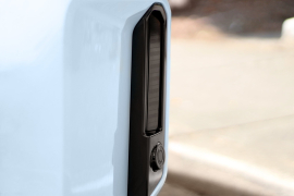 Goldenwrench Supply BMW M2 2023+ (G87) BLACKLINE Rear Reflector Overlay Kit