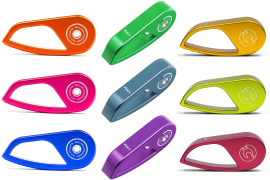 Goldenwrench Supply BLACKLINE Performance Individual Billet Cap Set