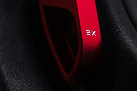 Goldenwrench Supply BMW M Car G8X Series BLACKLINE Performance Edition RED Hood Latch Handle (RHD)