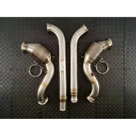 Redstar Mercedes AMG GT Black Series Downpipes