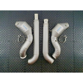 Redstar Mercedes AMG GT Black Series Downpipes