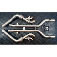 Redstar Mercedes AMG GT Black Series Catback Exhaust System