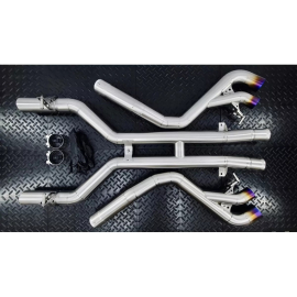 Redstar Mercedes AMG GT Black Series Catback Exhaust System