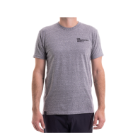 HRE Mens Heather Grey Exploded Tee - L