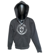 HRE Mens Grey Classic Hoodie