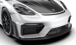 1016 Industries Porsche GT4RS Front Lip w/ Uprights (Carbon Fiber)