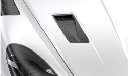 1016 Industries Porsche 718 Spyder RS Hood Vents (Carbon Fiber)