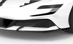1016 Industries Ferrari SF90 Front Lip (Twill Carbon)