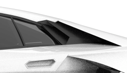1016 Industries Lamborghini Aventador LP700 Intake Inlet Ducts (Twill Carbon)
