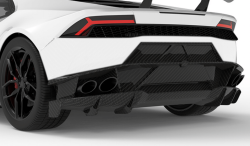 1016 Industries Lamborghini Huracan LP610 V2 Rear Bumper (Twill Carbon)