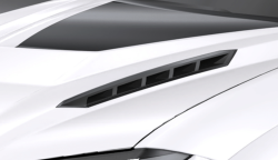 1016 Industries Lamborghini Urus S Race Hood Vents - Version 2.0 (Forged Carbon)