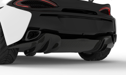 1016 Industries McLaren 570S Rear Diffuser (Twill Carbon)