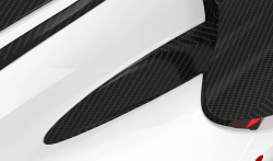 1016 Industries McLaren 720S Under Wing scoops (Twill Carbon)