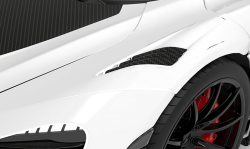 1016 Industries McLaren 765LT Fender Set (Twill Carbon)