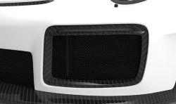 1016 Industries Porsche 991.2 GT2 RS Front DRL Surrounds (Twill Carbon)
