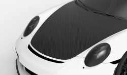 1016 Industries Porsche 991.2 GT3 Hood (Twill Carbon)
