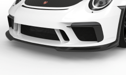 1016 Industries Porsche 991.2 GT3 RS Front Lip (Twill Carbon)