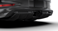 1016 Industries Porsche 992 GT3 RS Lower Diffuser (Twill Carbon)