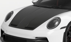 1016 Industries Porsche GT3 992 Hood (Twill Carbon)