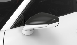1016 Industries Porsche GT3 992 Mirror Caps (Twill Carbon)