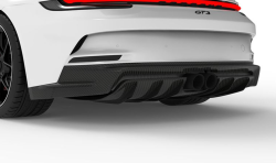 1016 Industries Porsche GT3 992 Rear Diffuser Lower (Twill Carbon)