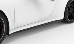 1016 Industries Porsche GT3 992 Side Skirts (Twill Carbon)