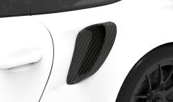1016 Industries Porsche 991.2 GT2 RS Side Intakes (Twill Carbon)