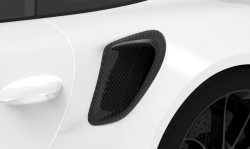 1016 Industries Porsche 991.2 GT3 RS Side Intakes (Twill Carbon)