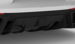1016 Industries Ferrari 812 GTS Rear Diffuser - Carbon Fiber