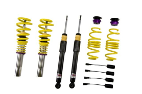KW Coilover Kit V1 for 09/2008+ Audi Q5 (8RB) w/ Deactivation For Electronic Dampers