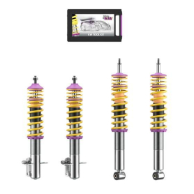 KW Coilover Kit V1 for 01/1979-04/1993 VW Golf Cabriolet (155)